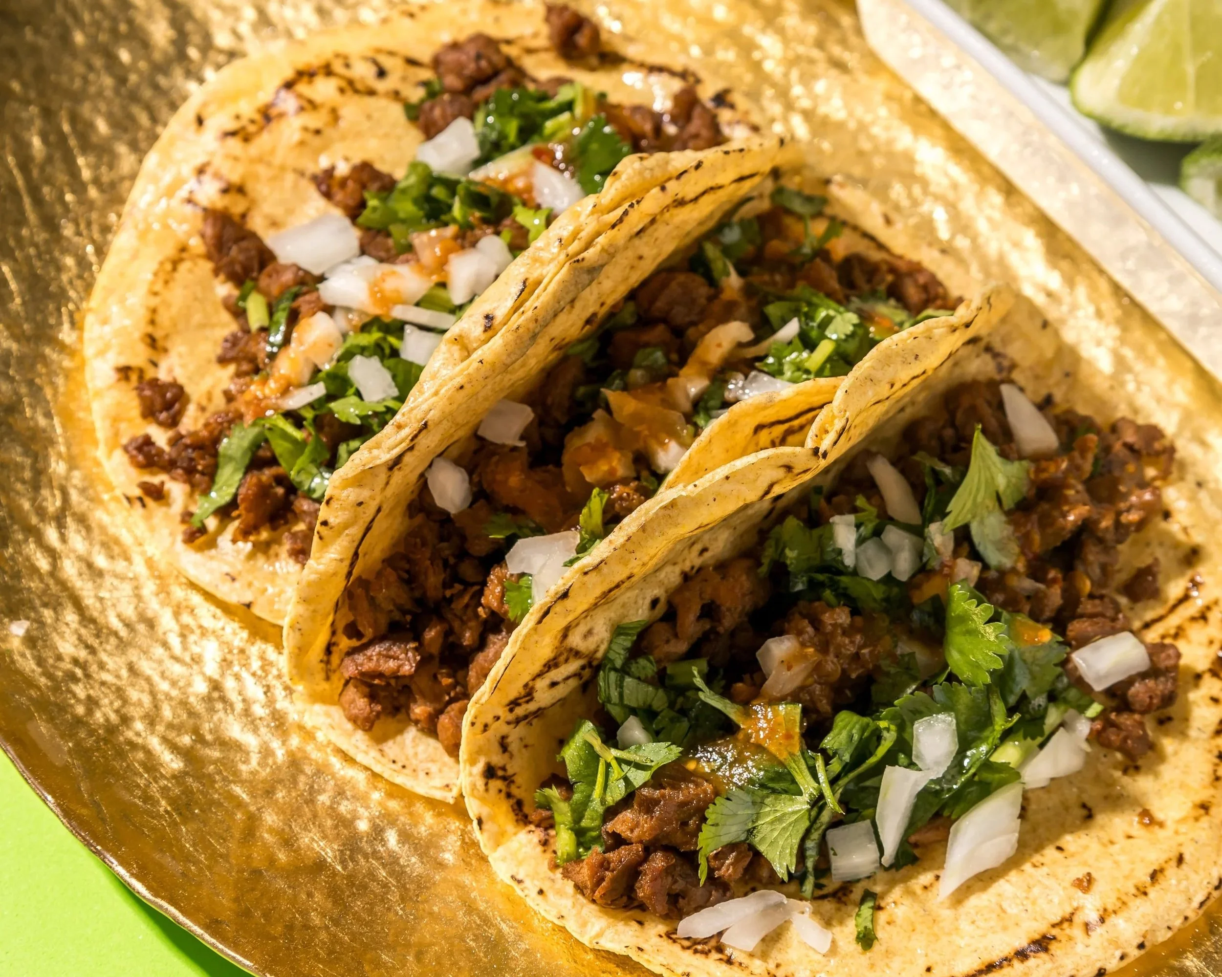 Tacos de Bistec