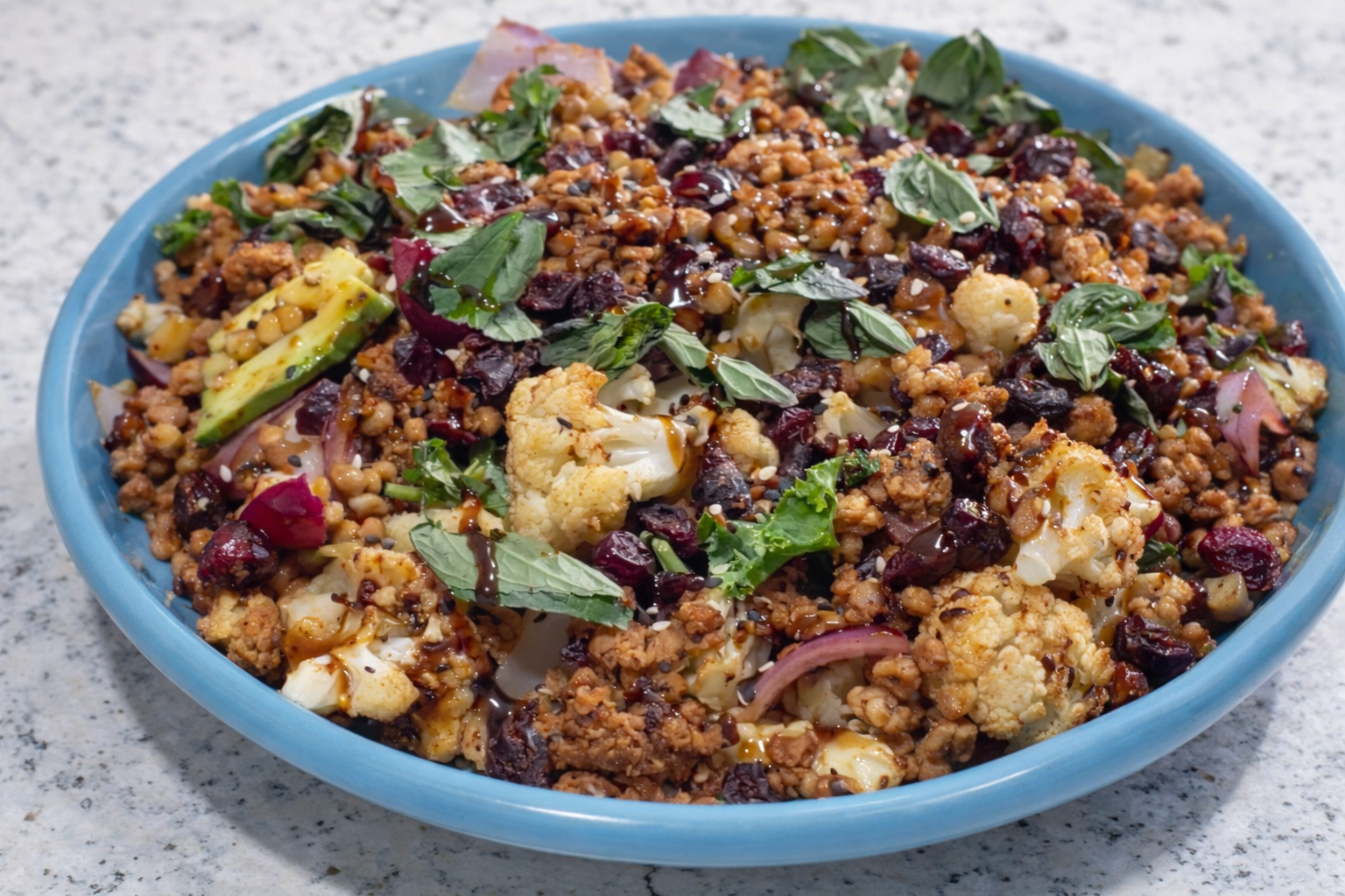 Fresh Bowl con Chorizo