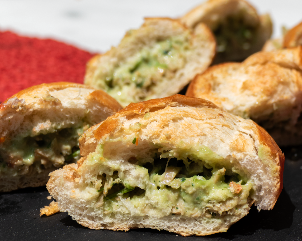 Torta Pollo Green Goddess