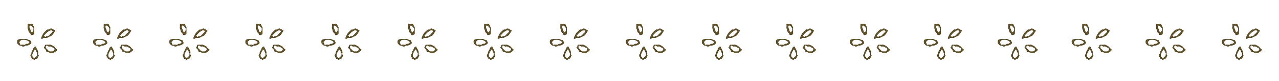 Pattern of small, eyelet designs on a transparent background.
