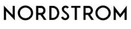 Nordstrom logo in black text