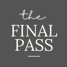 The Final Pass