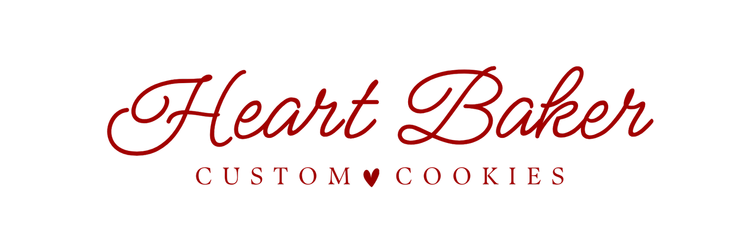 Heart Baker Custom Cookies