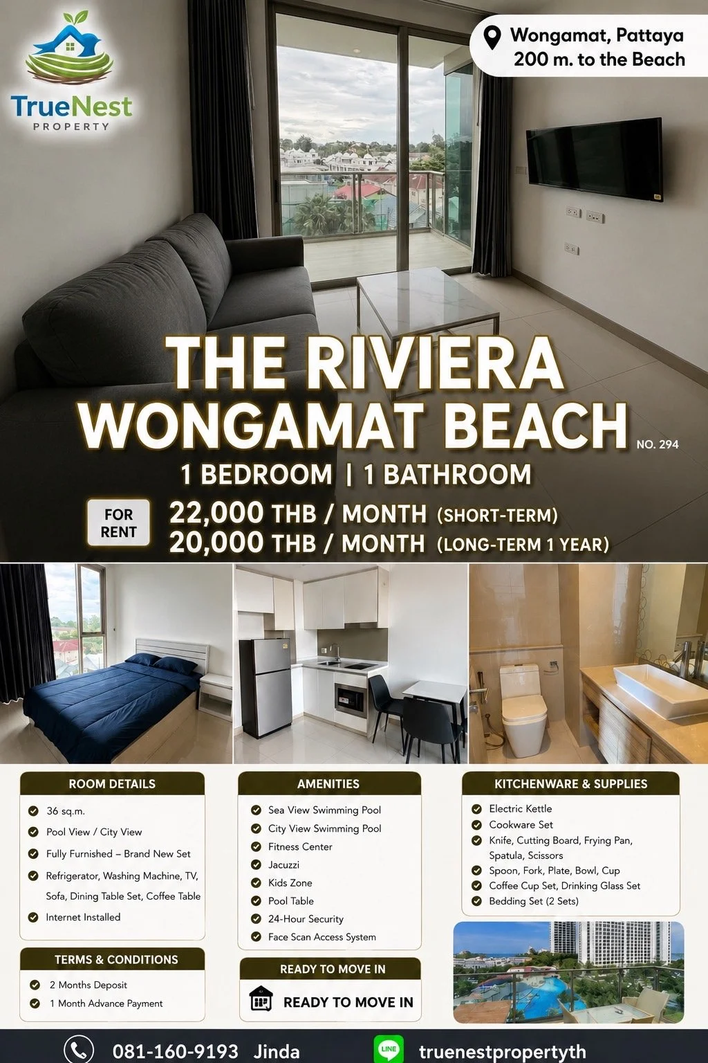 The Riviera Wongamat Beach