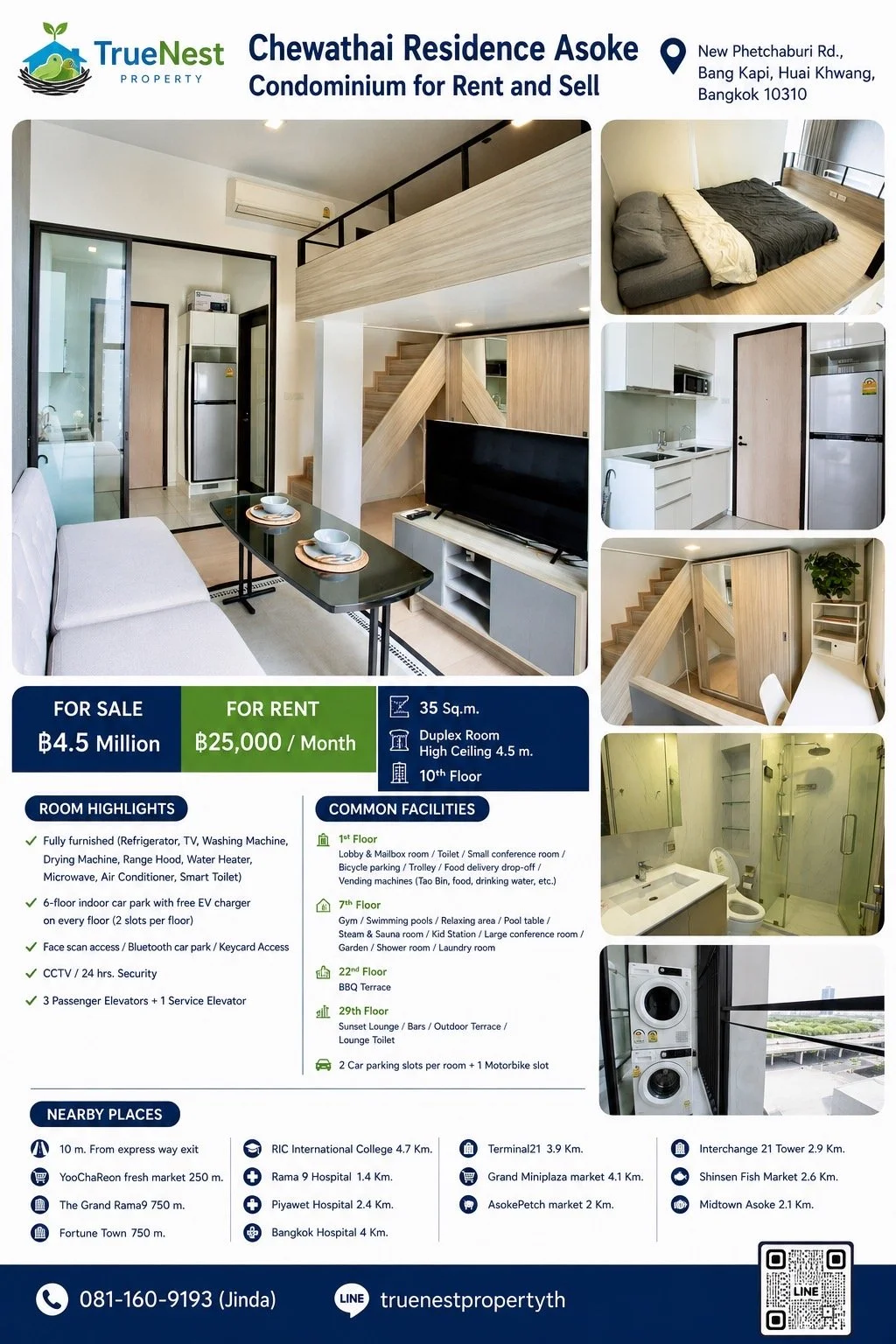 Chewathai Residence Asoke
