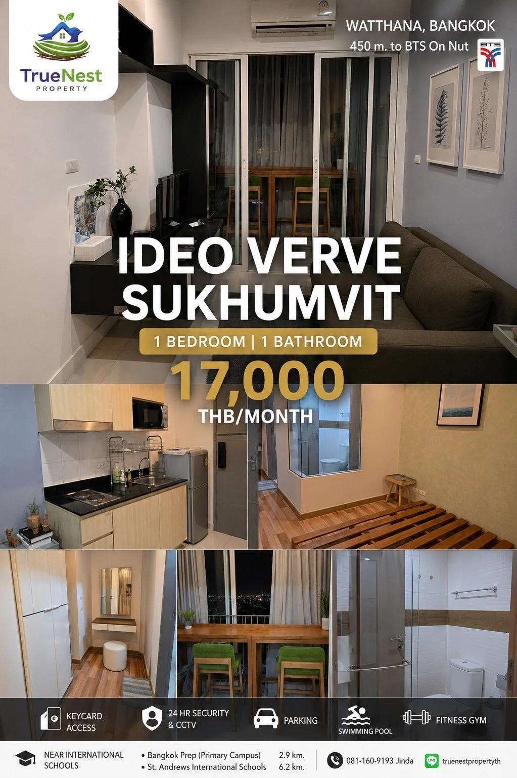 Ideo Verve Sukhumvit