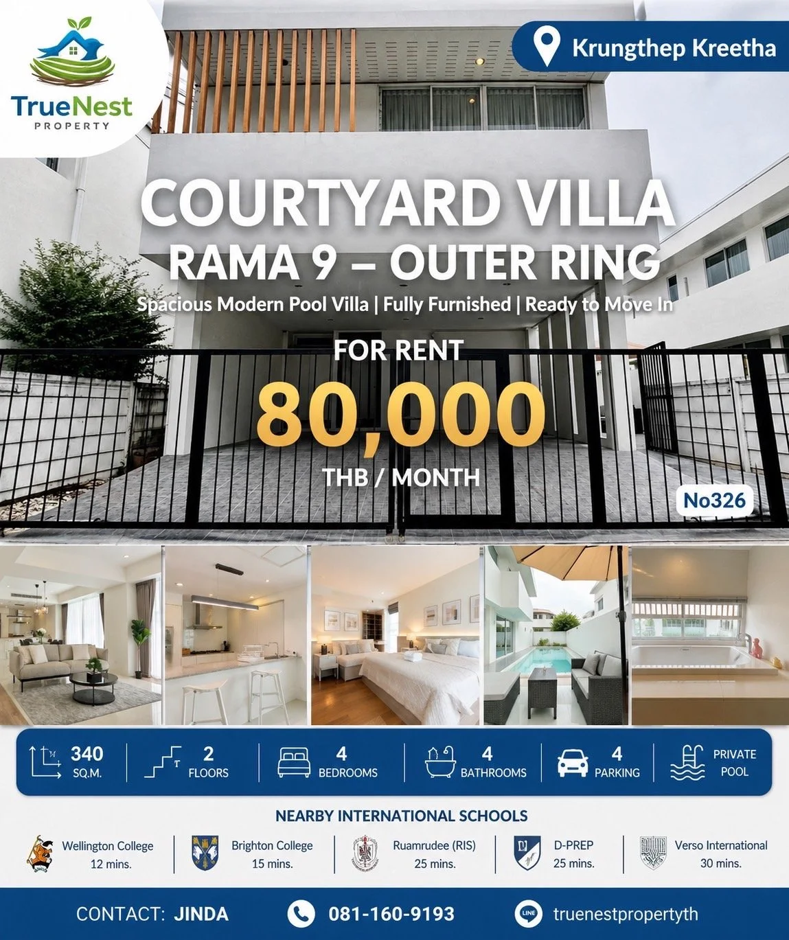 Courtyard Villa