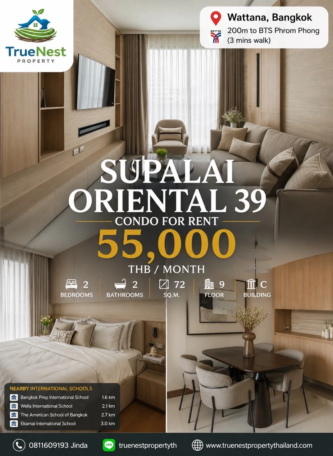 Supalai Oriental 39