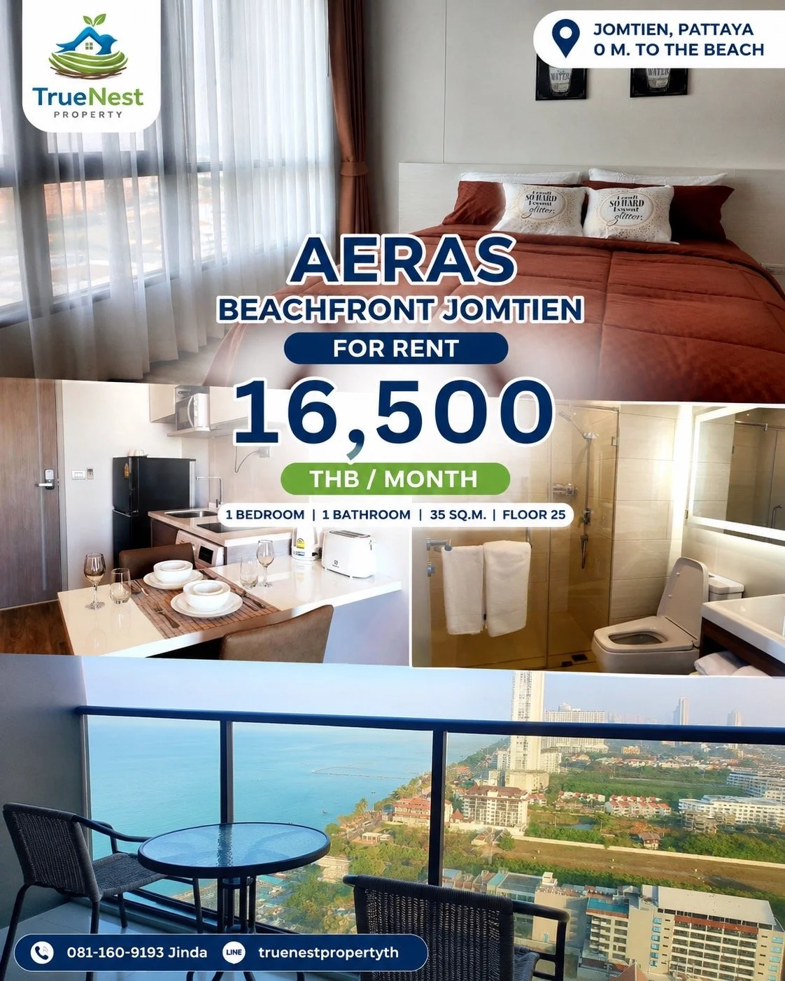 Aeras Beachfront