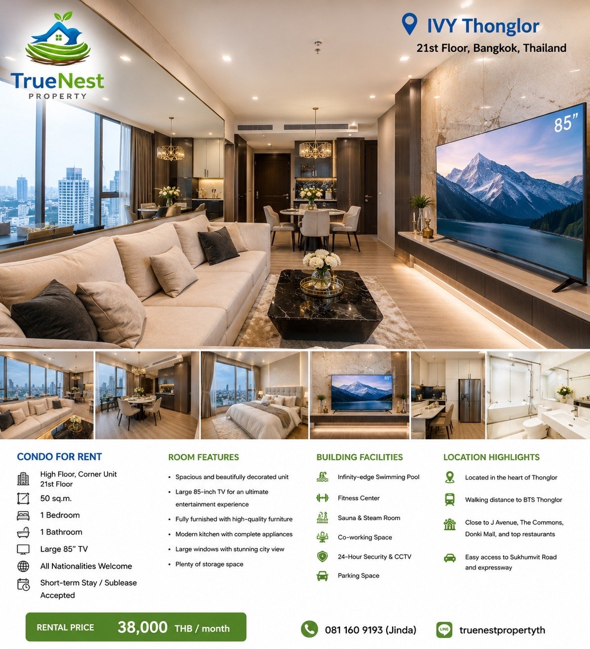 Ivy Thonglor Condominium