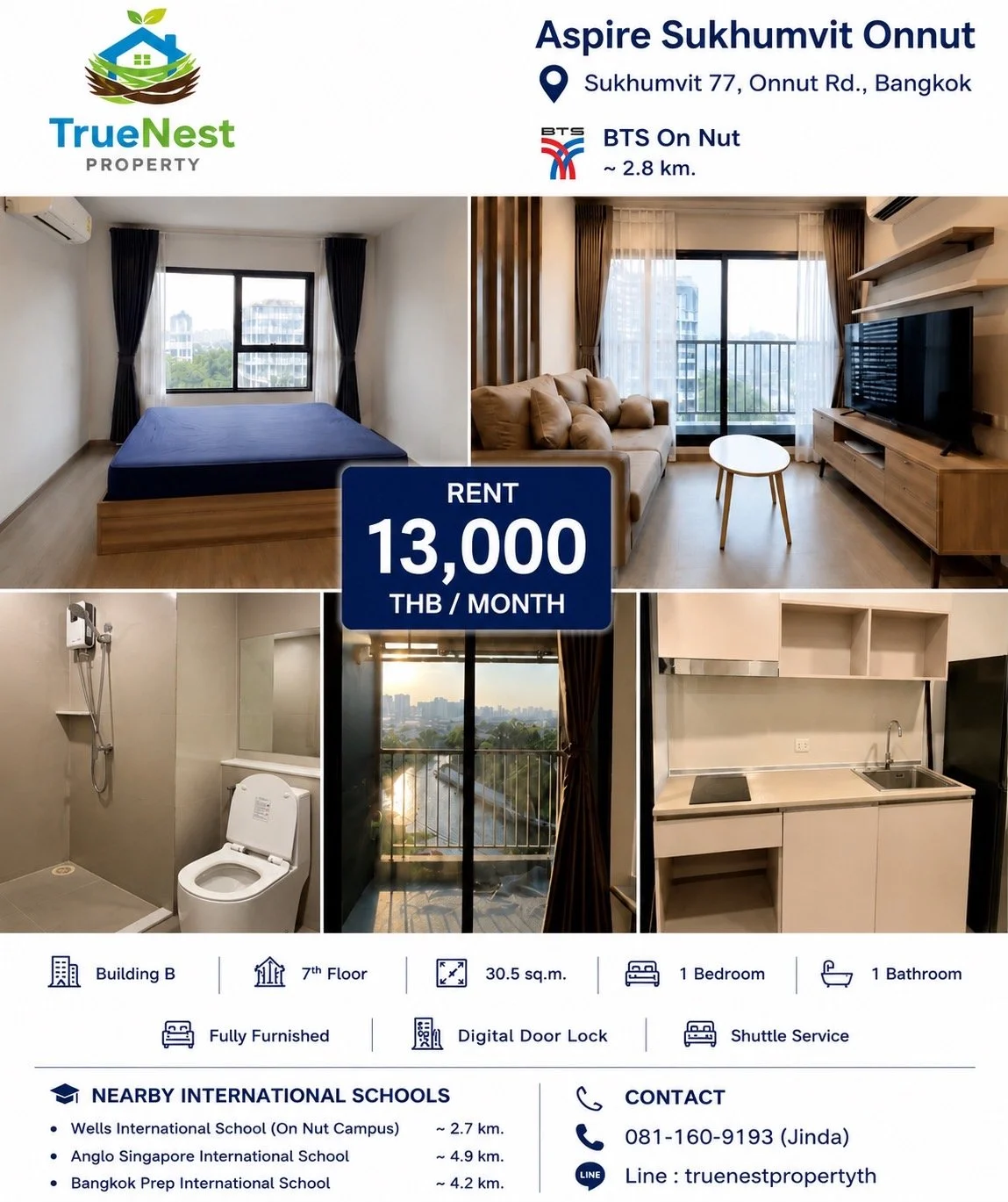 Aspire Sukhumvit On Nut