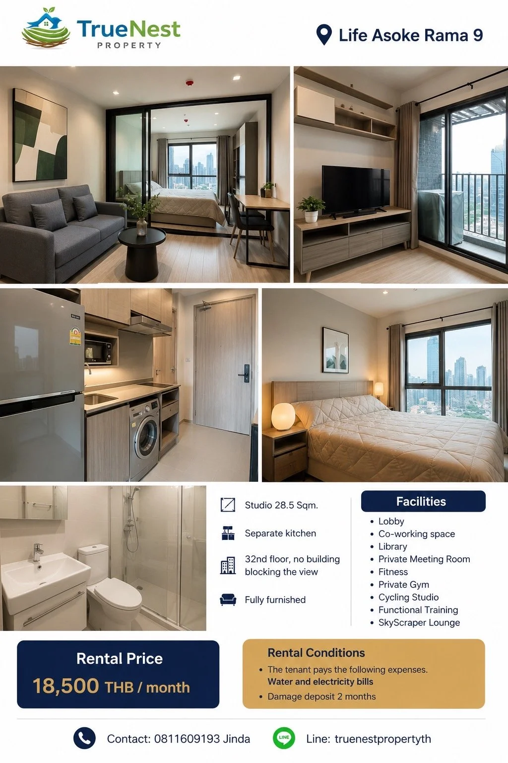 Life Asoke Rama 9