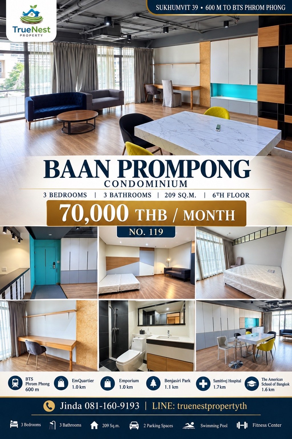 Baan Phrom Phong - Phrom Phong.JPG