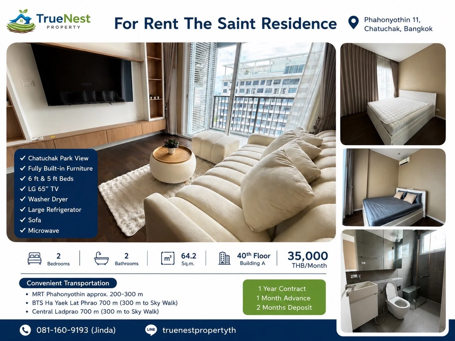 The Saint Residence