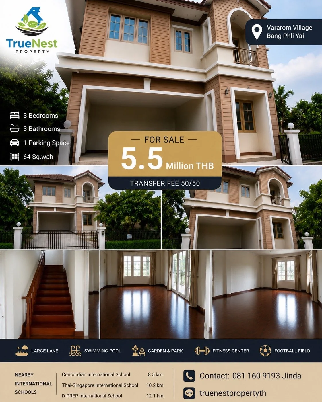 Wararom Lakeview - 256sqm
