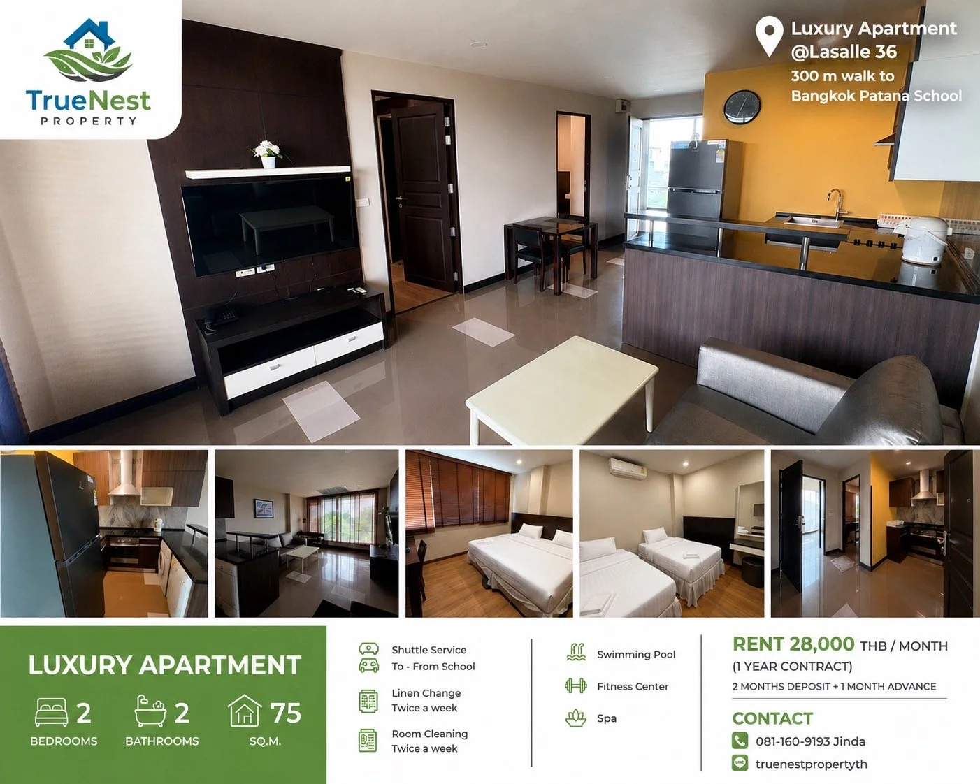 Tepp Luxury 2 bedroom