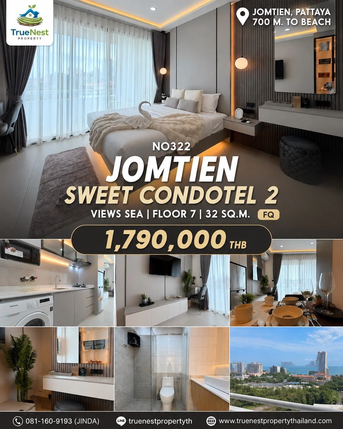 Jomtien Sweet Condotel