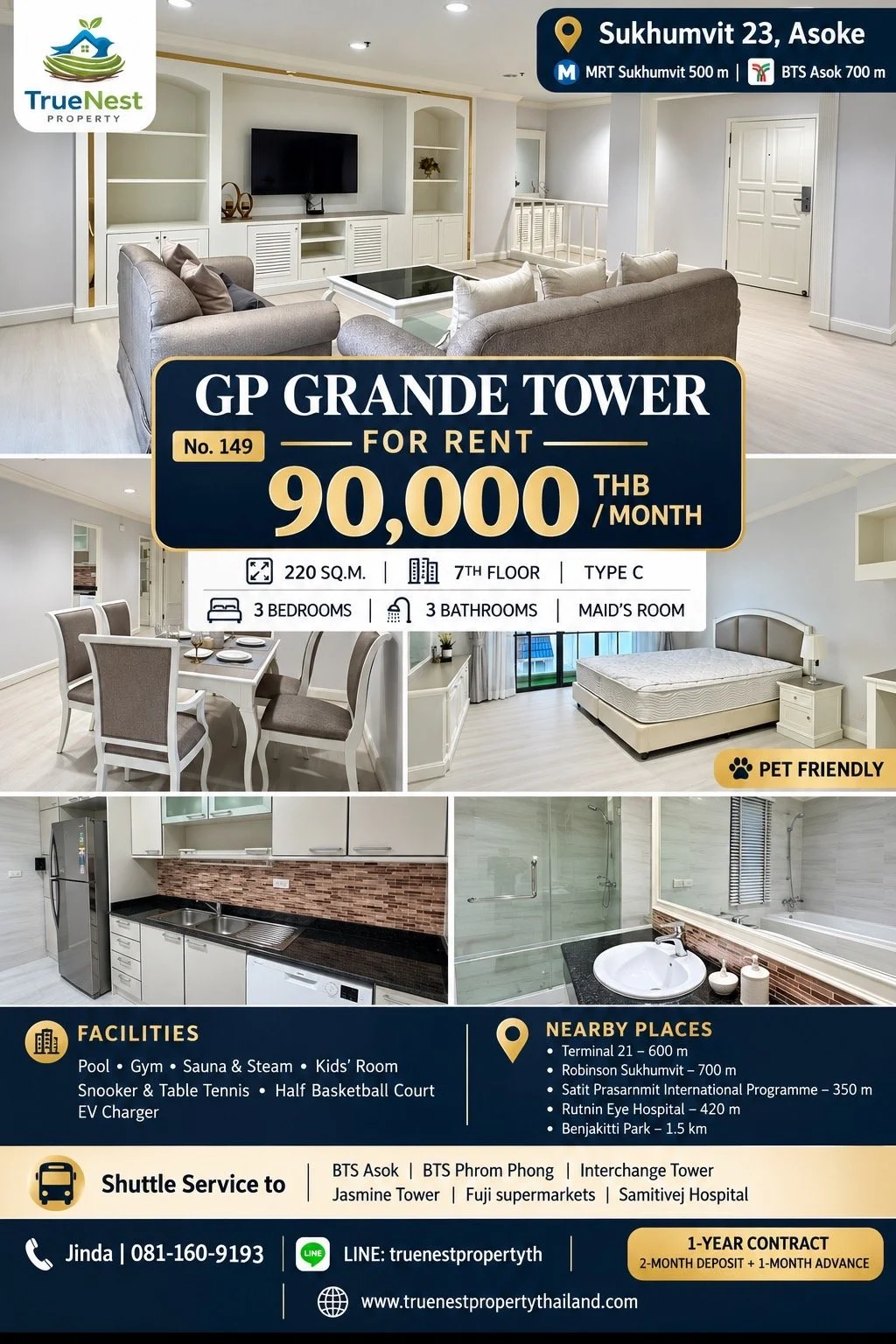 GP Grande Tower - Asoke.JPG
