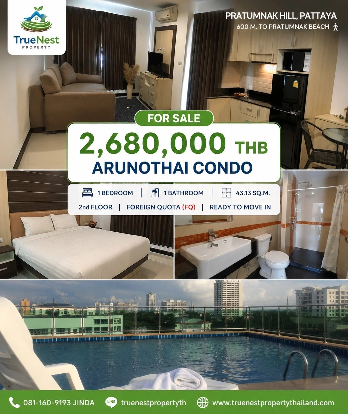 Arunothai Condo