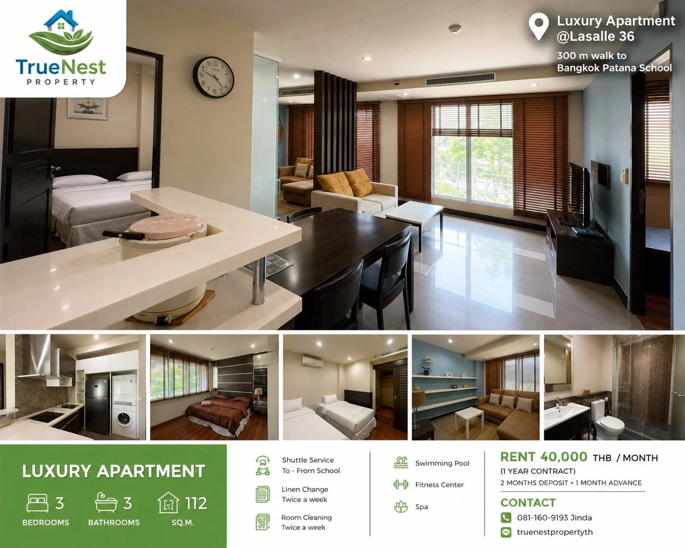 Tepp Luxury 3 Bedroom