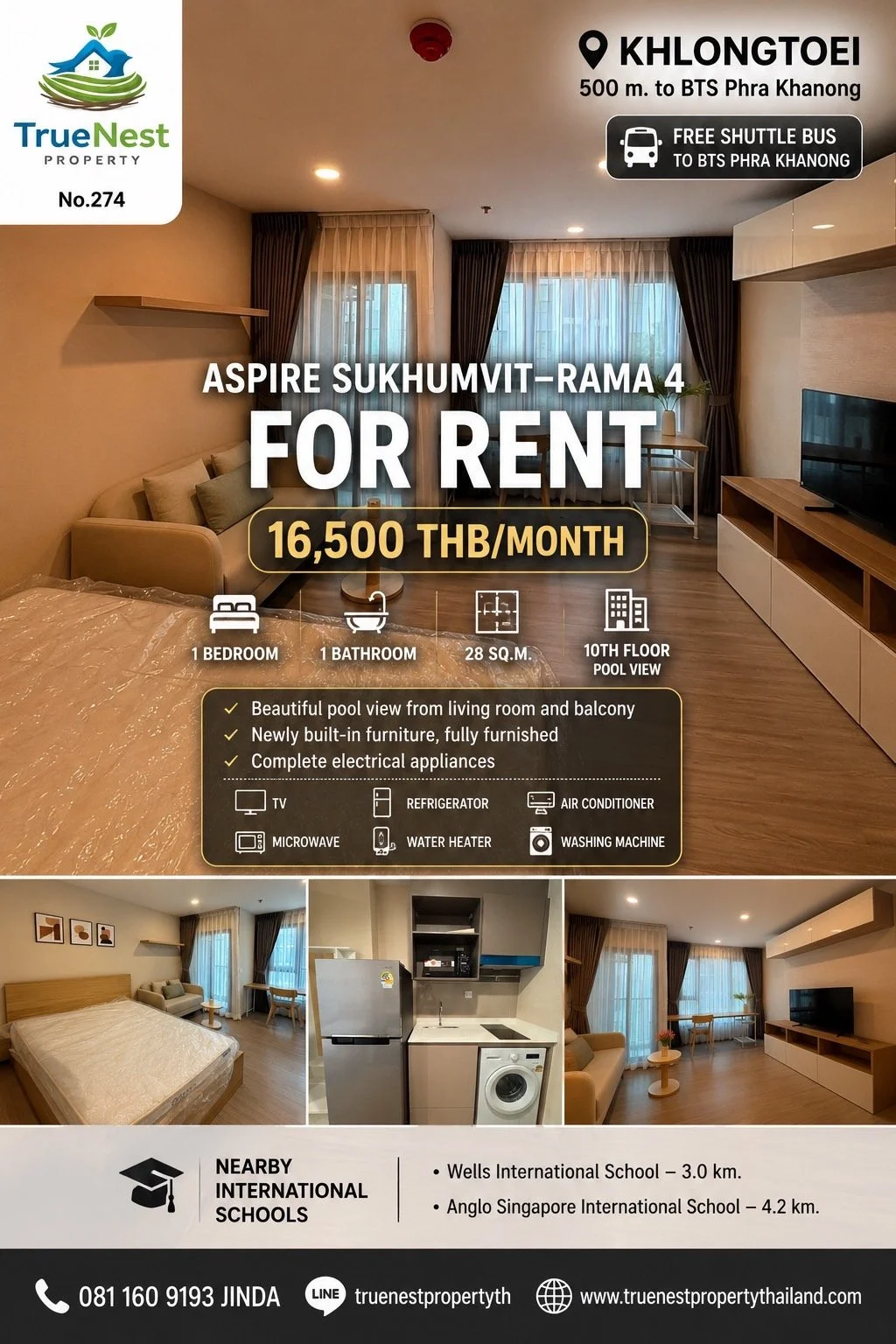 Aspire Sukhumvit Rama 4