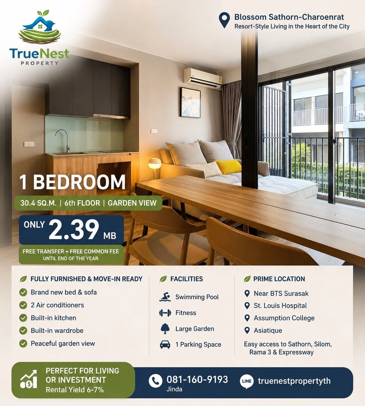 Blosson Sathorn