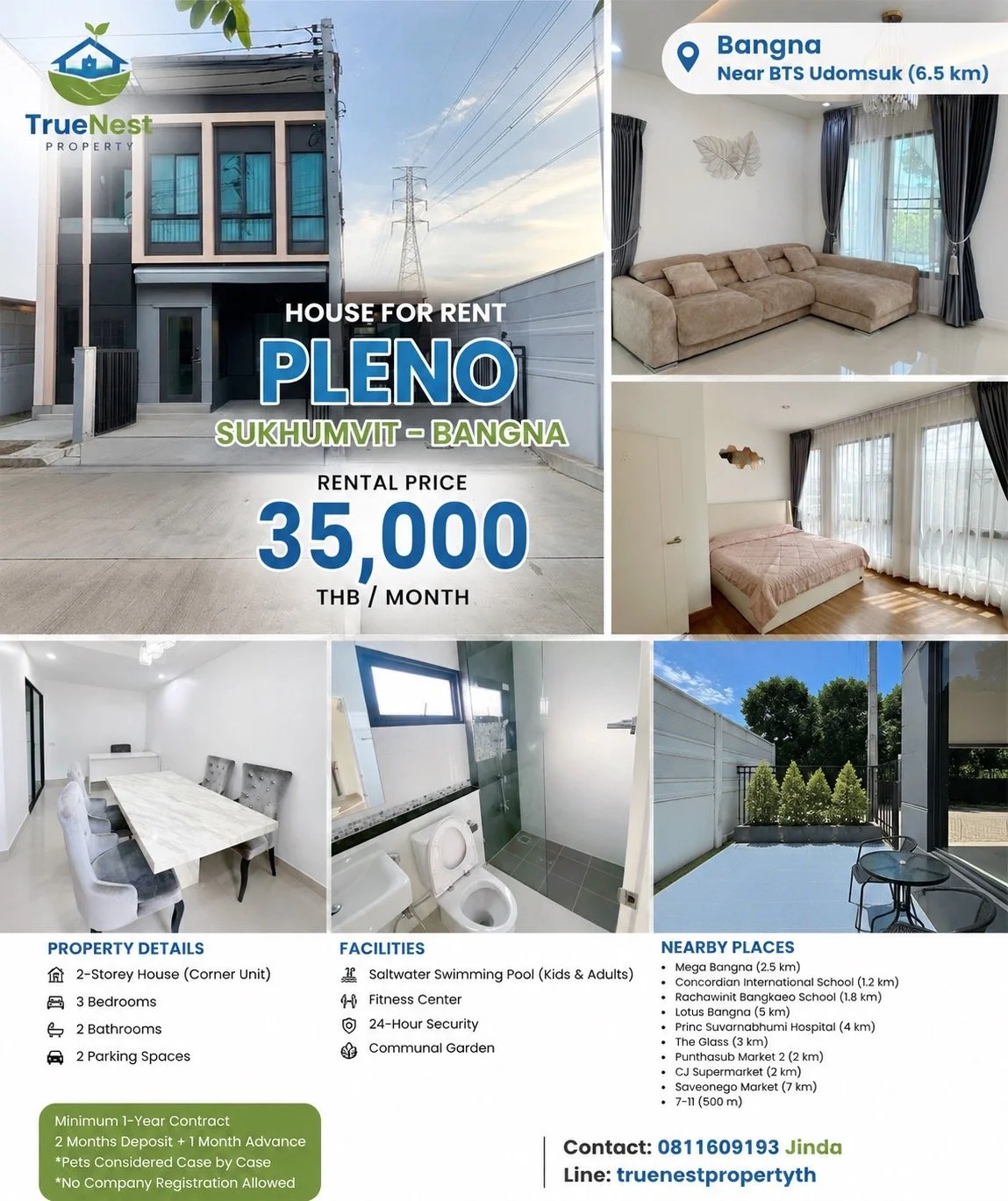 Pleano Sukhumvit Bangna