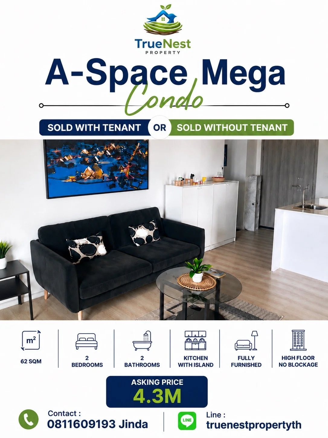 Next to Mega Bangna, near D'Prep International, Concordian International, Muang Kaew Golf, Top Golf, Decathlon, 