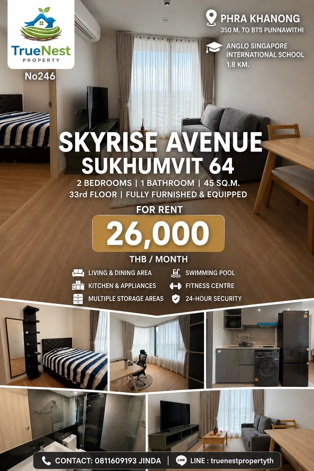 Skyrise Avenue Sukhumvit 64