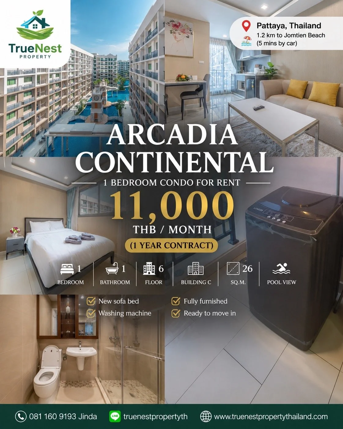 Arcadia Continental