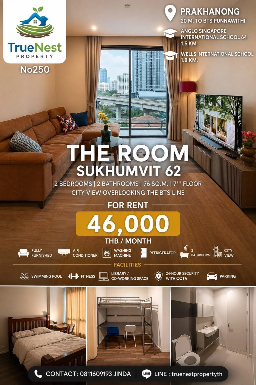 The Room Sukhumvit 62