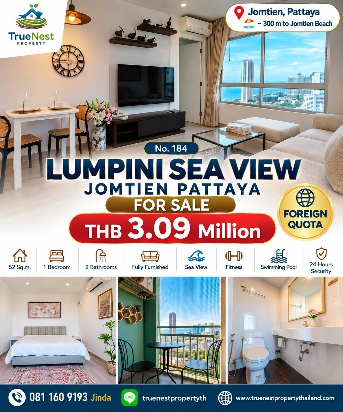Lumpini Condo - Jomtien.JPG