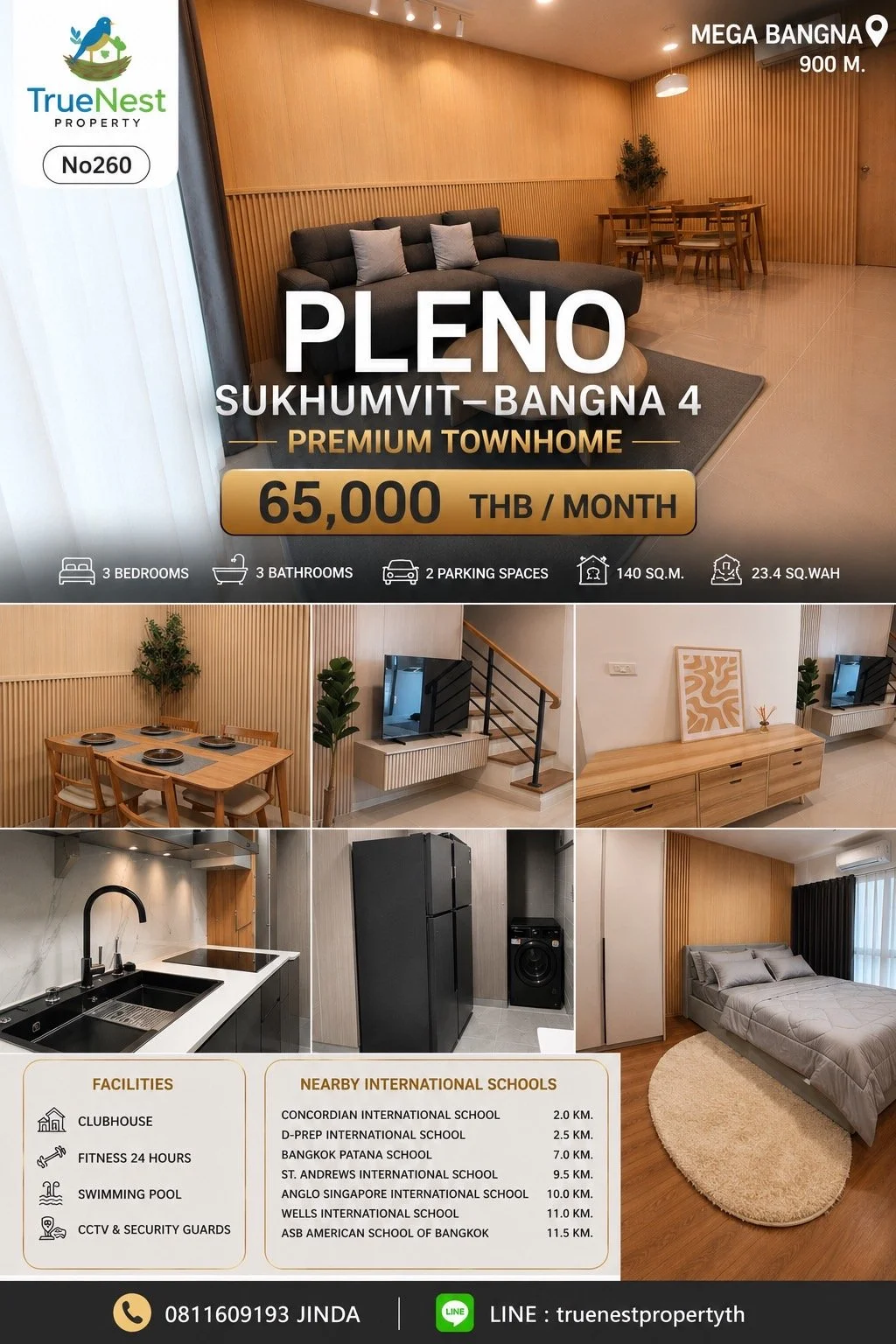 Pleano Sukhumvit Bangna 4