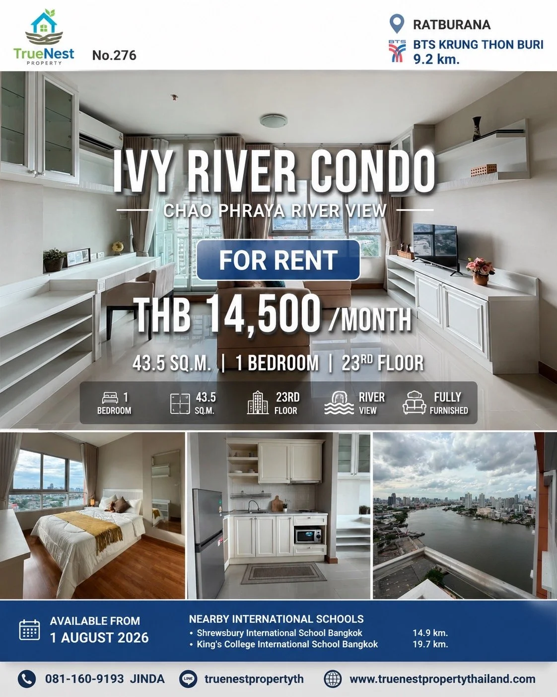 Ivy River Condo