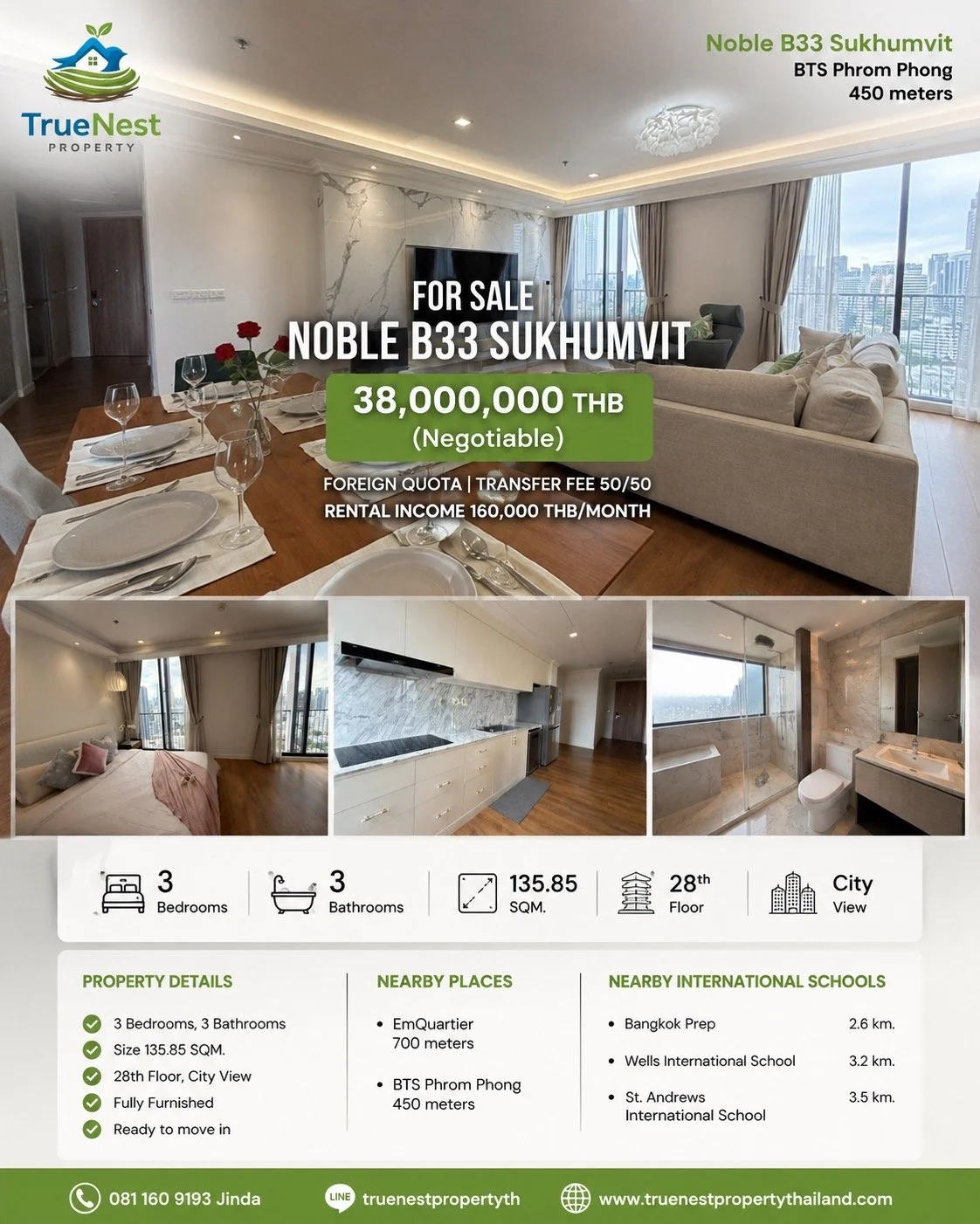 Noble B33