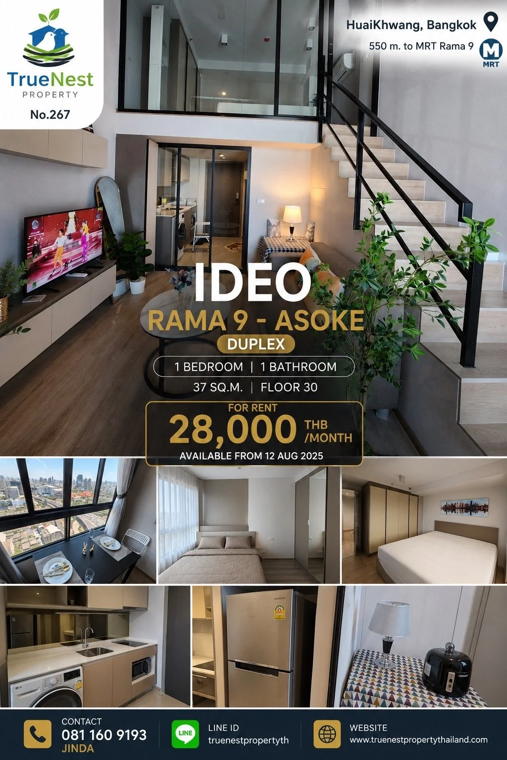 IDEO Rama 9 - Asoke