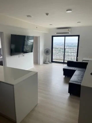 Mega Bangna A-Space Mega condo for sale: 2 bedrooms 2 bathrooms unit. Asking price THB 4.5m