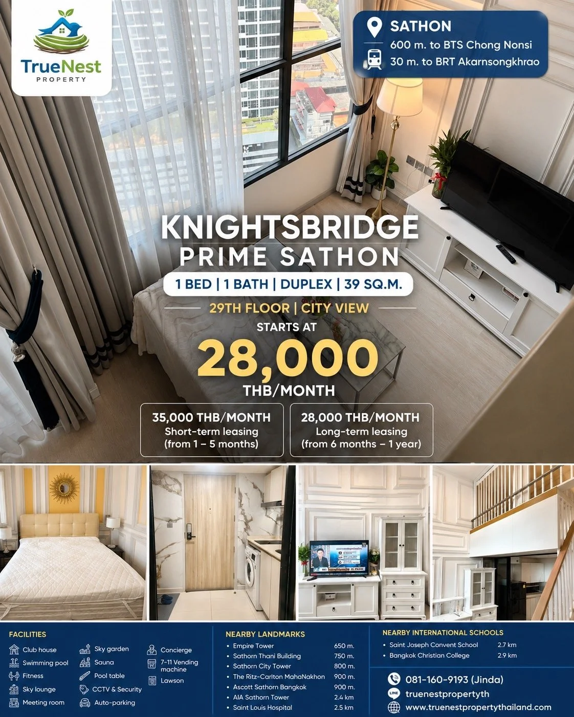Knightsbridge Prime Sathon