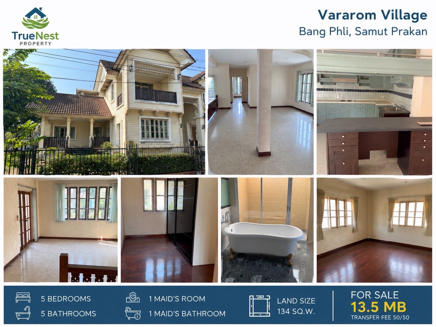 Wararom Lakeview - 134 sq wah