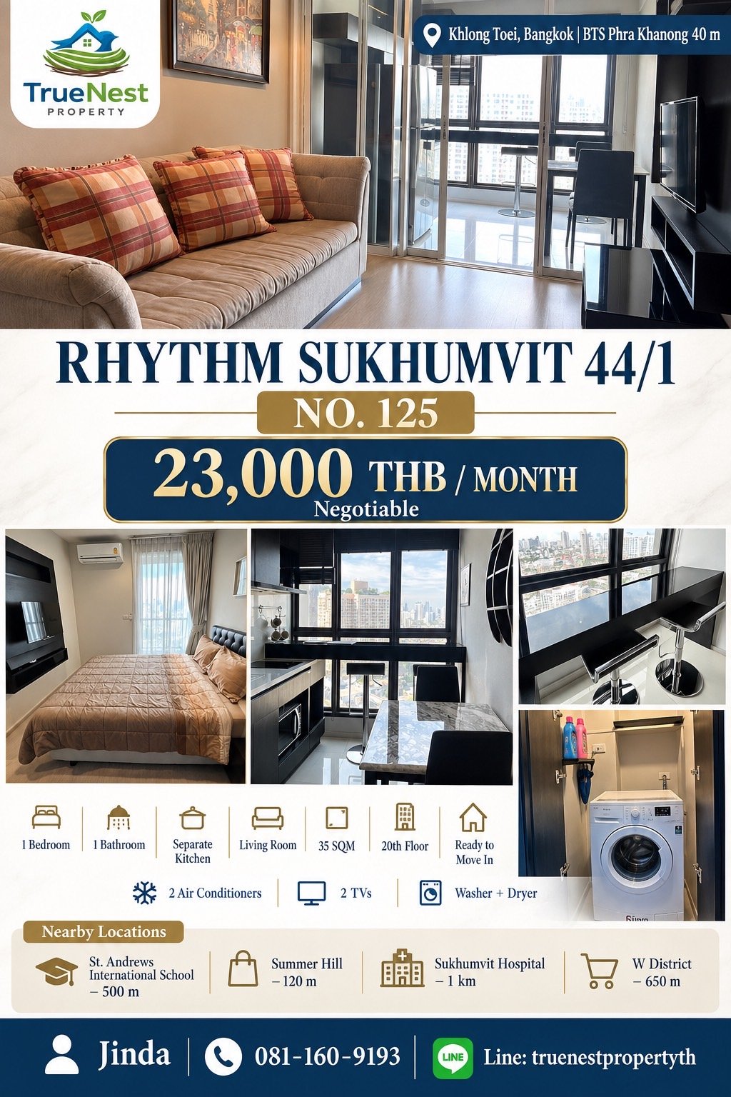 Rhythm Sukhumvit - Phra Khanong.JPG