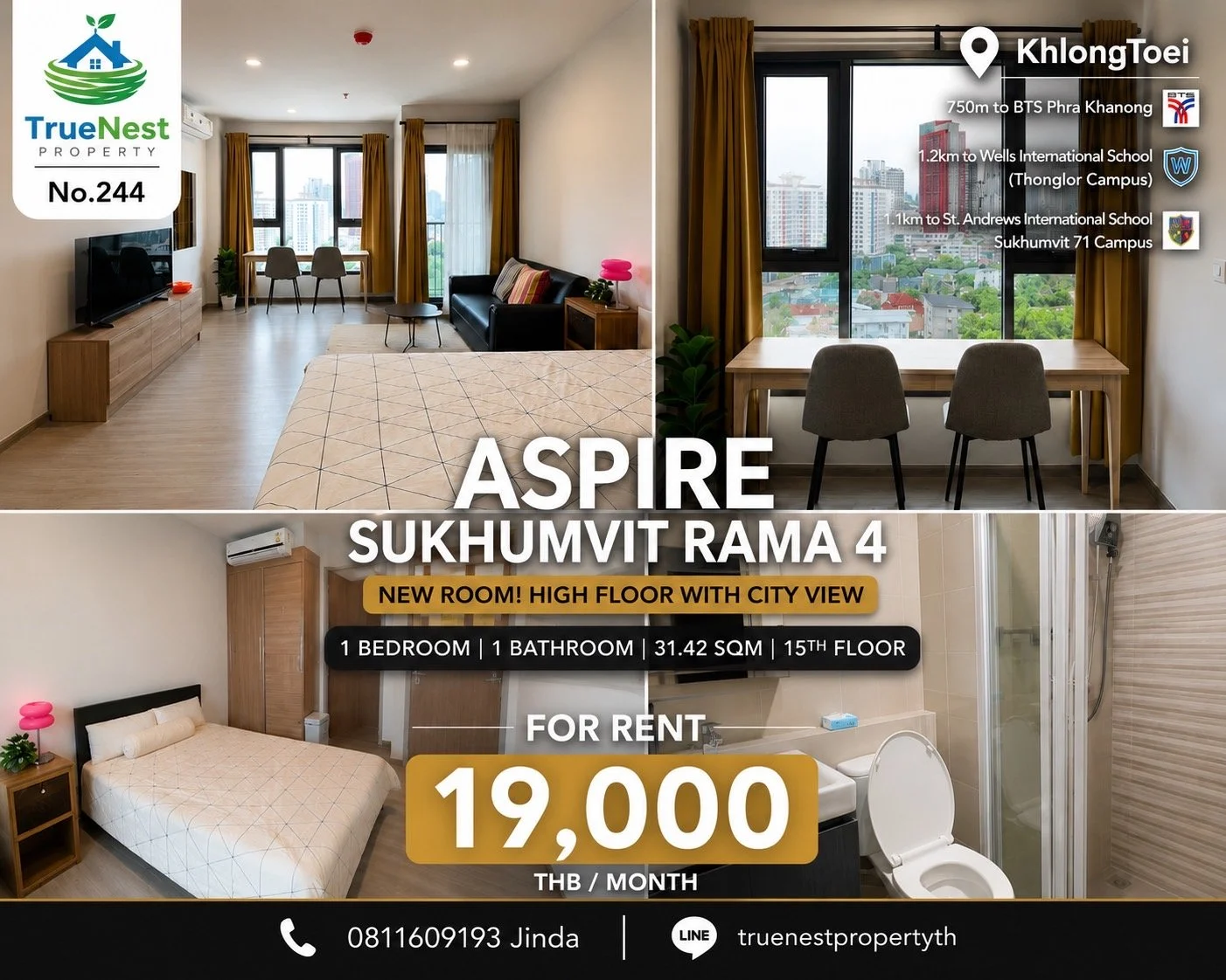Aspire Sukhumvit Rama 4