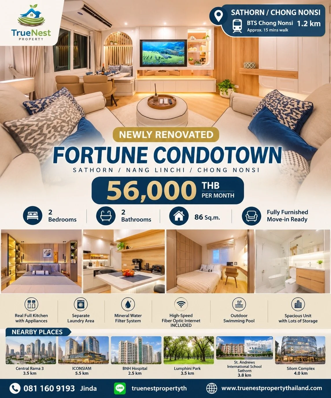 Fortune Condotown - Sathorn.JPG