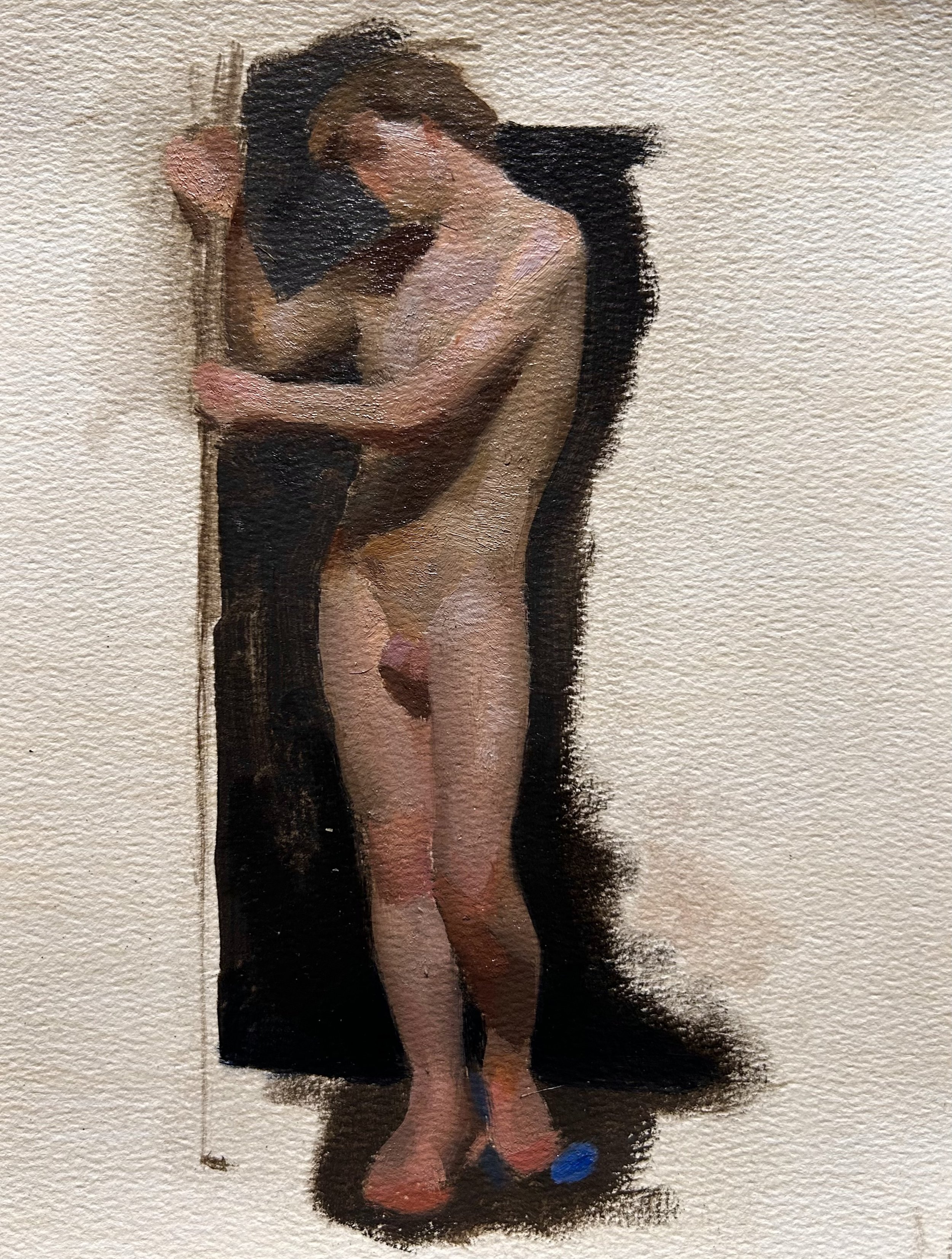 Austin Color Study, oil on paper, 9 x 7”, 2026