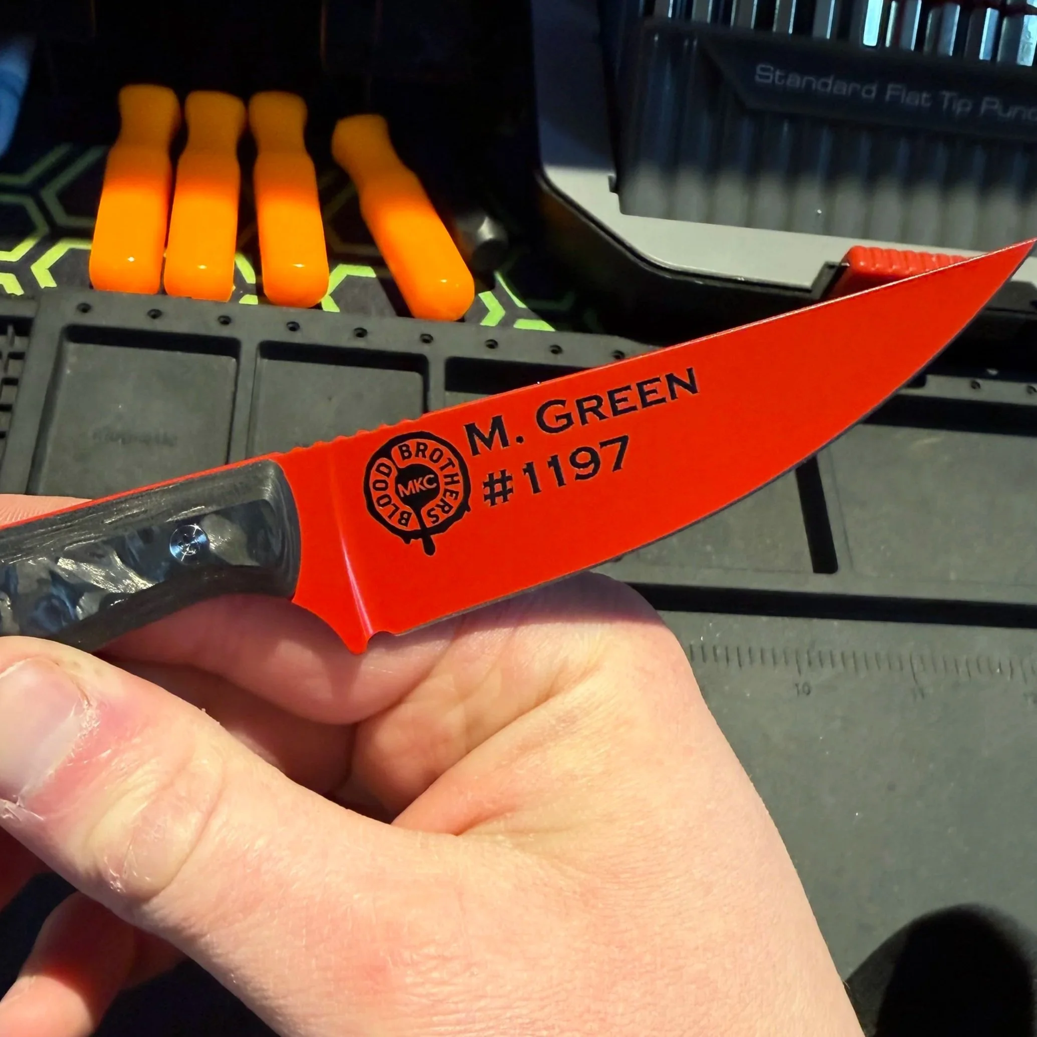 Knife Cerakote Service