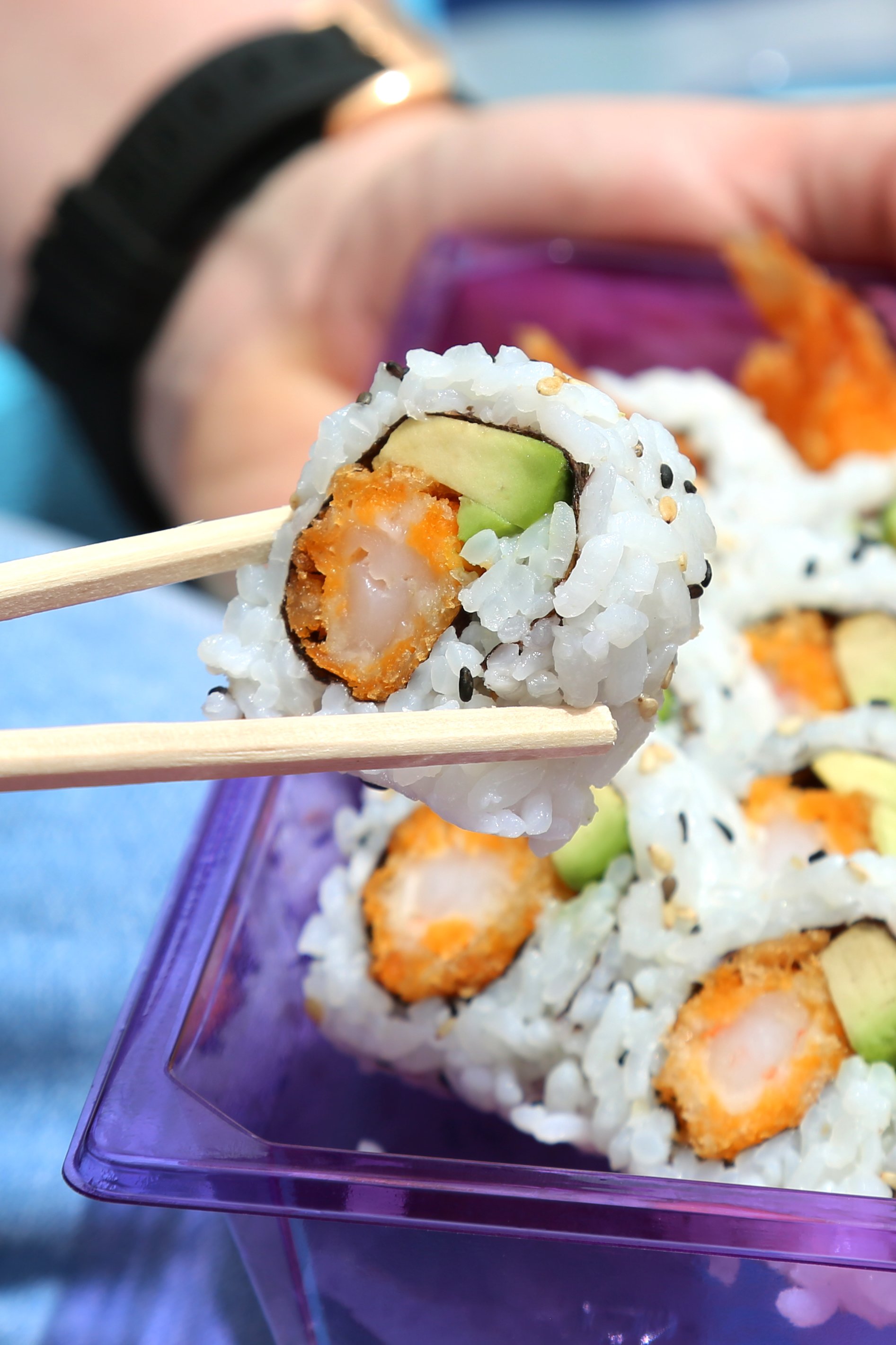 Snowfox Panko Prawn Sushi