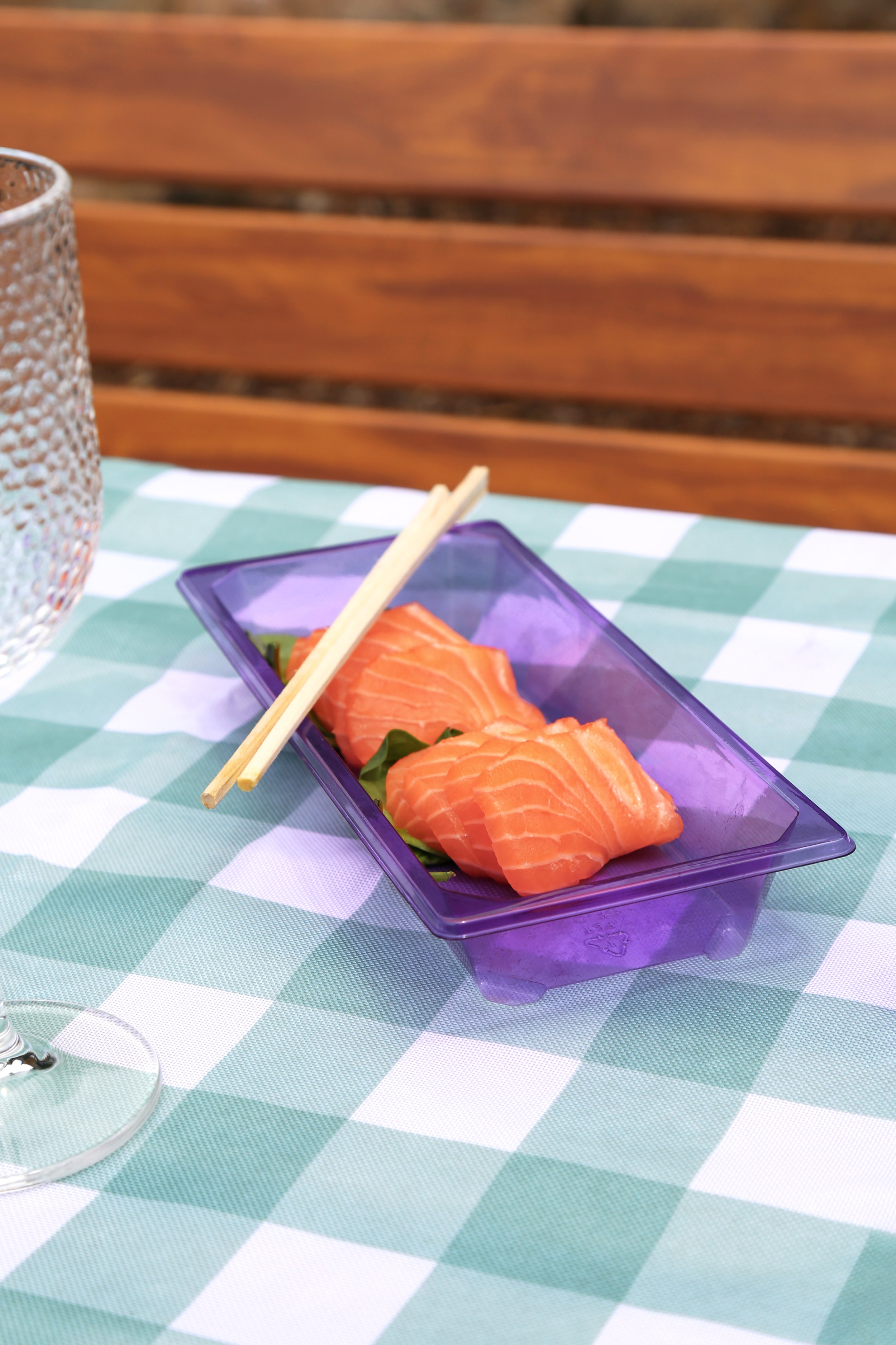 Snowfox Salmon Sashimi