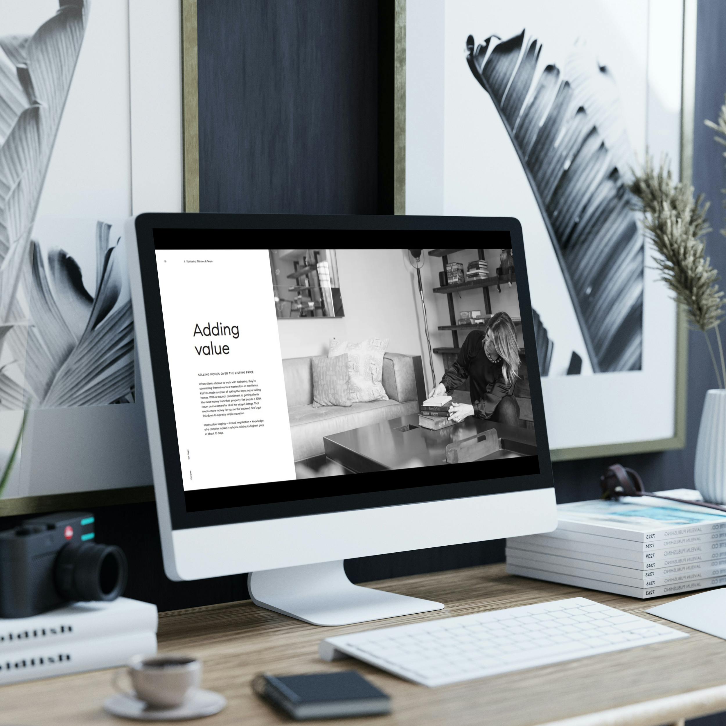 Listing Presentation * Compass