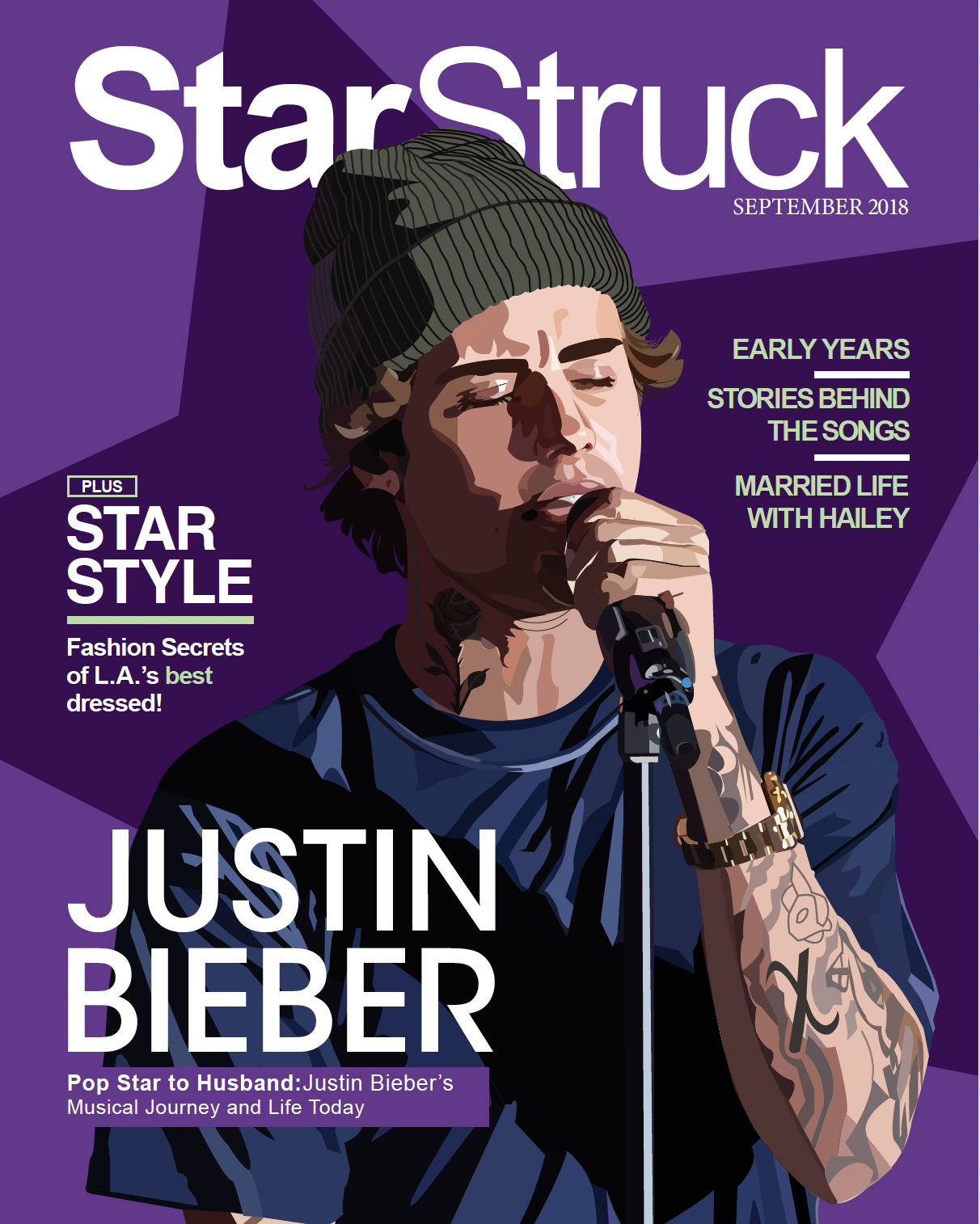 Starstruck Magazine Cover