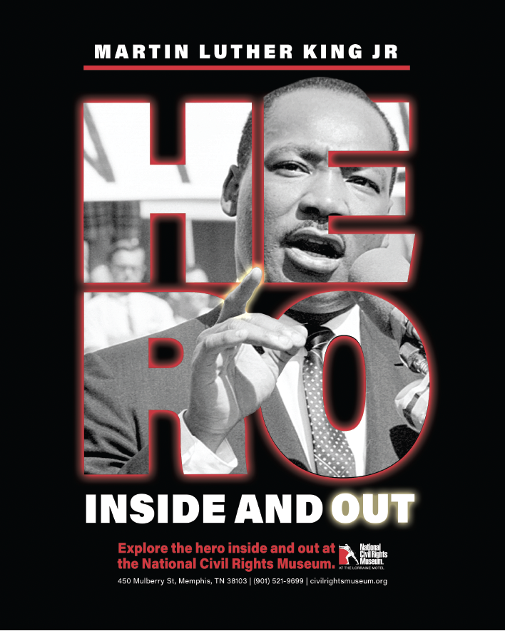 National Civil Rights Museum Ads