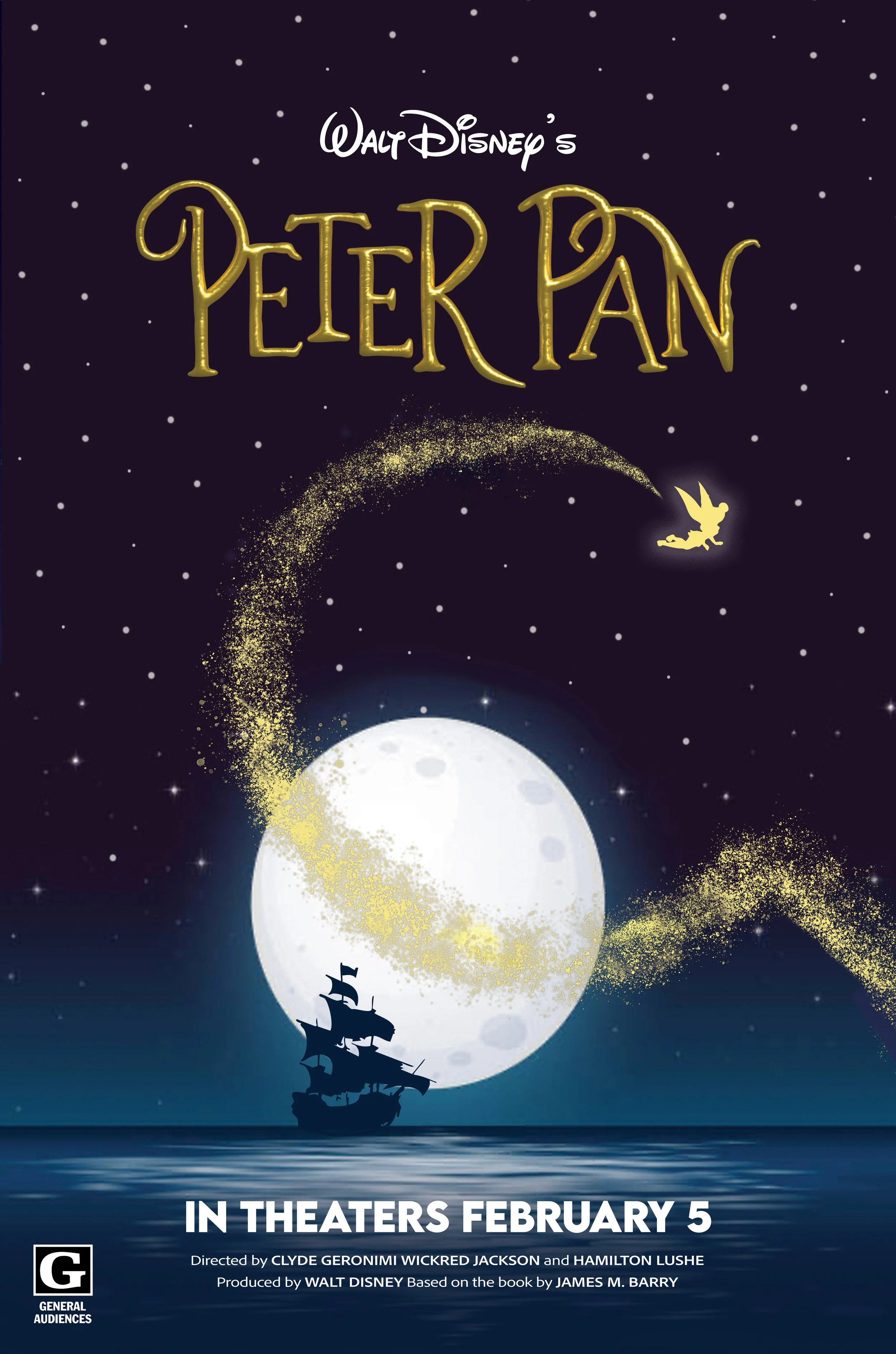 Peter Pan Movie Poster